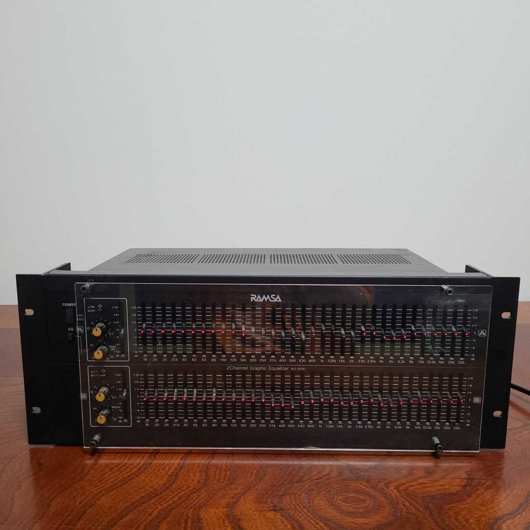 Yahoo!オークション - 「ramsa wz」イコライザー (オーディオ機器