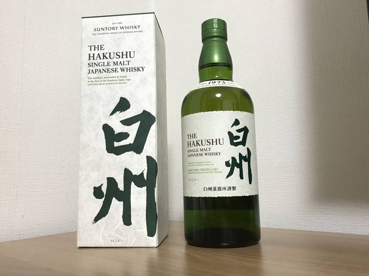 サントリー 白州 NV ノンヴィンテージ 箱付 700ml 43％ サントリー NV