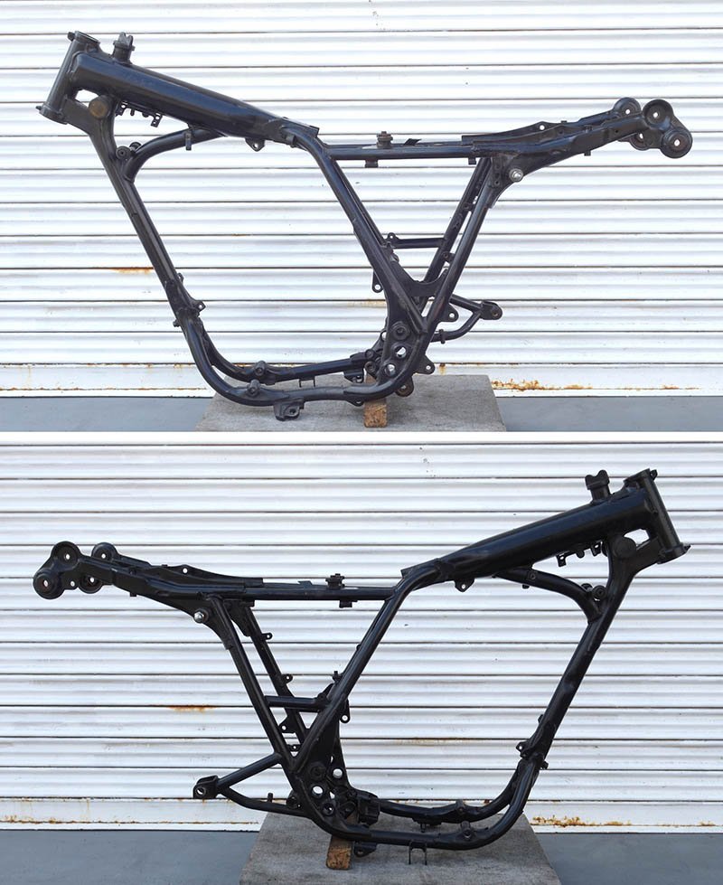 Yahoo!オークション - SR400 1JR 2H6 書類付き フレーム 昭和
