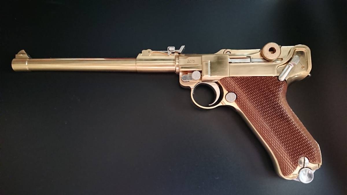 赤字超特価，100%新品 マルシン ルガーP08 8インチ ランゲ・ラウフ