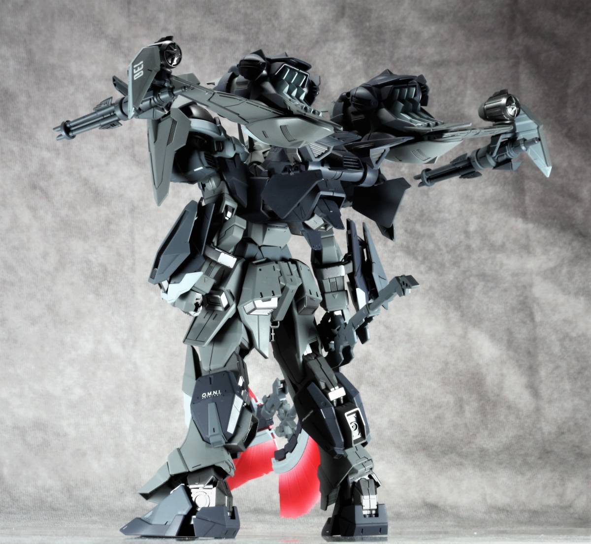 FM 1/100 エールカラミティガンダム 改修・塗装済み完成品(完成品 