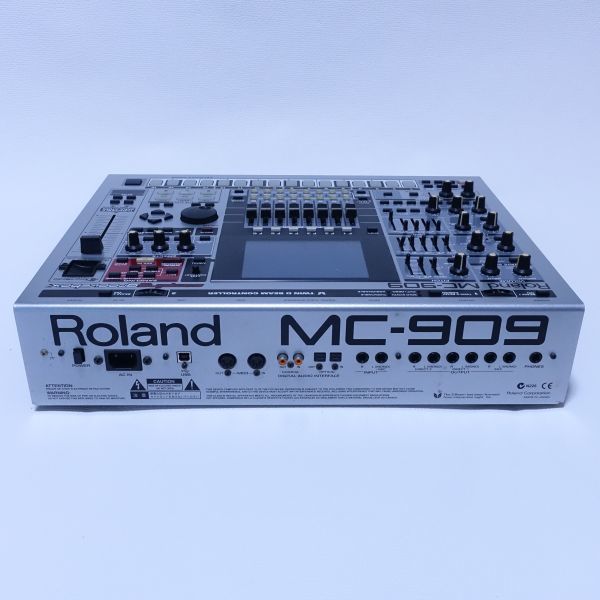 864Z 現状 ROLAND MC-909 ローランド グルーブボックス サンプリング