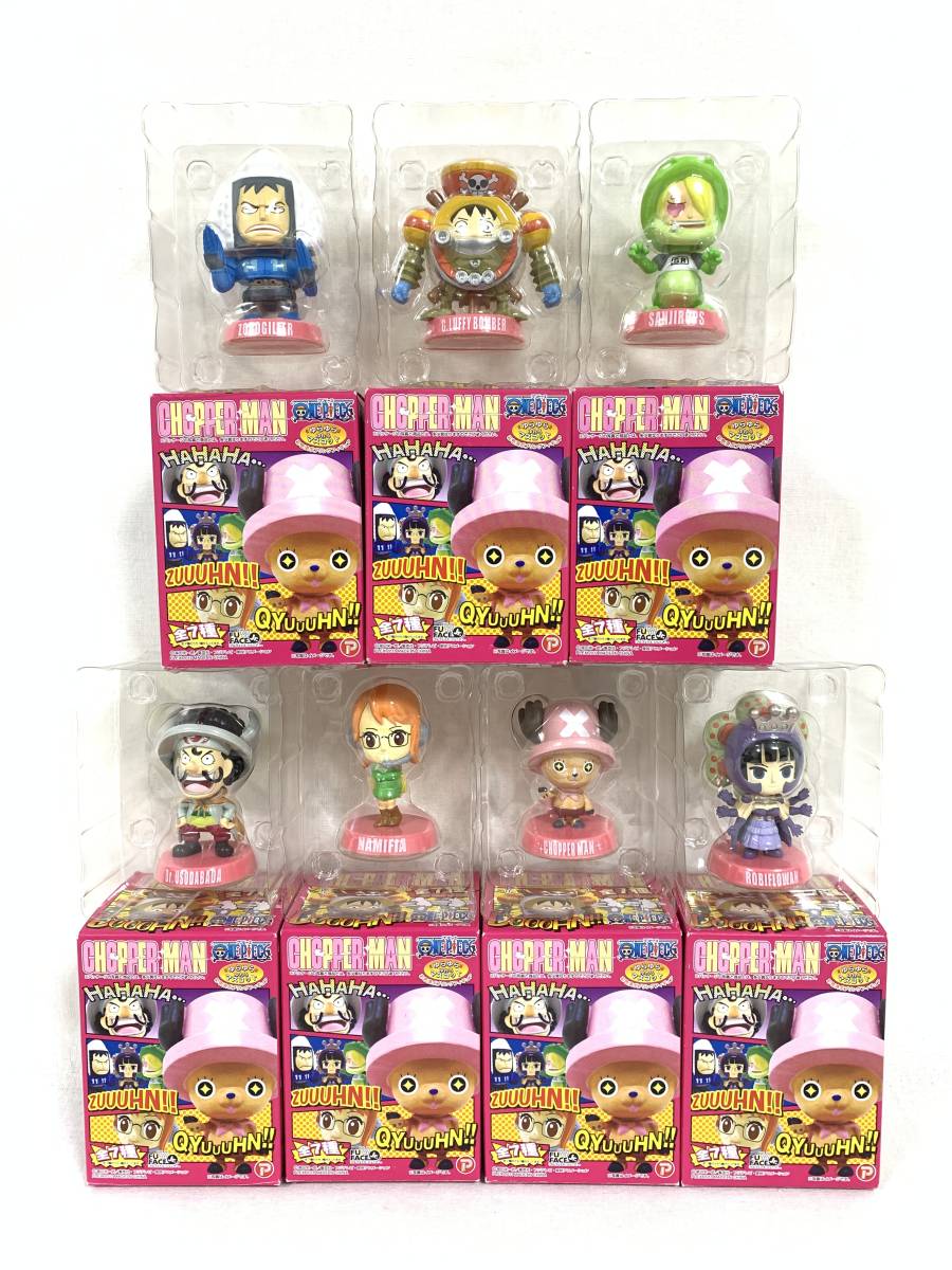 ワンピース チョッパーマン フルフェイスJr. 全7種セット ゆらゆら