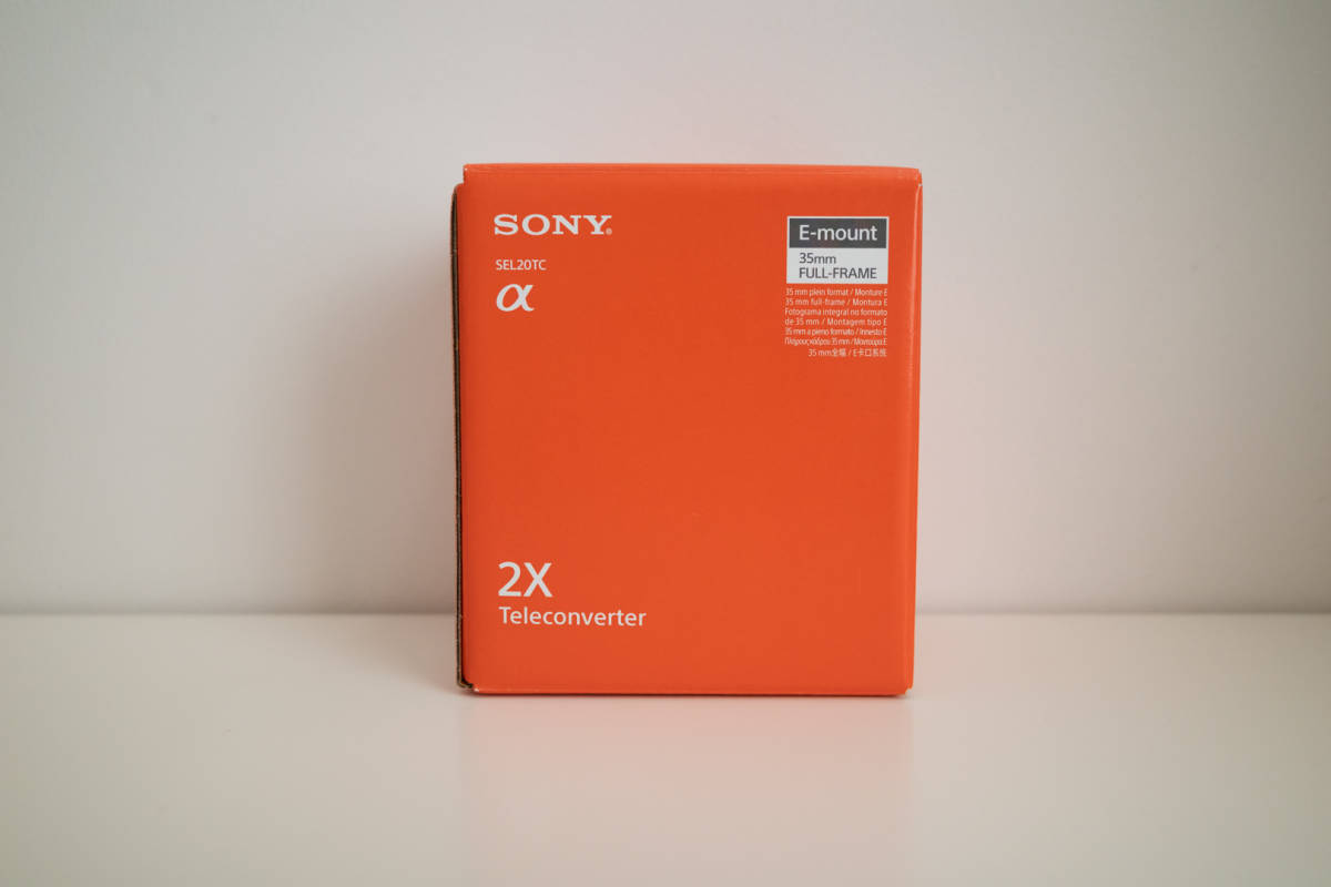 SONY ソニー 2X テレコンバーター SEL20TC【中古美品】 【公式通販】