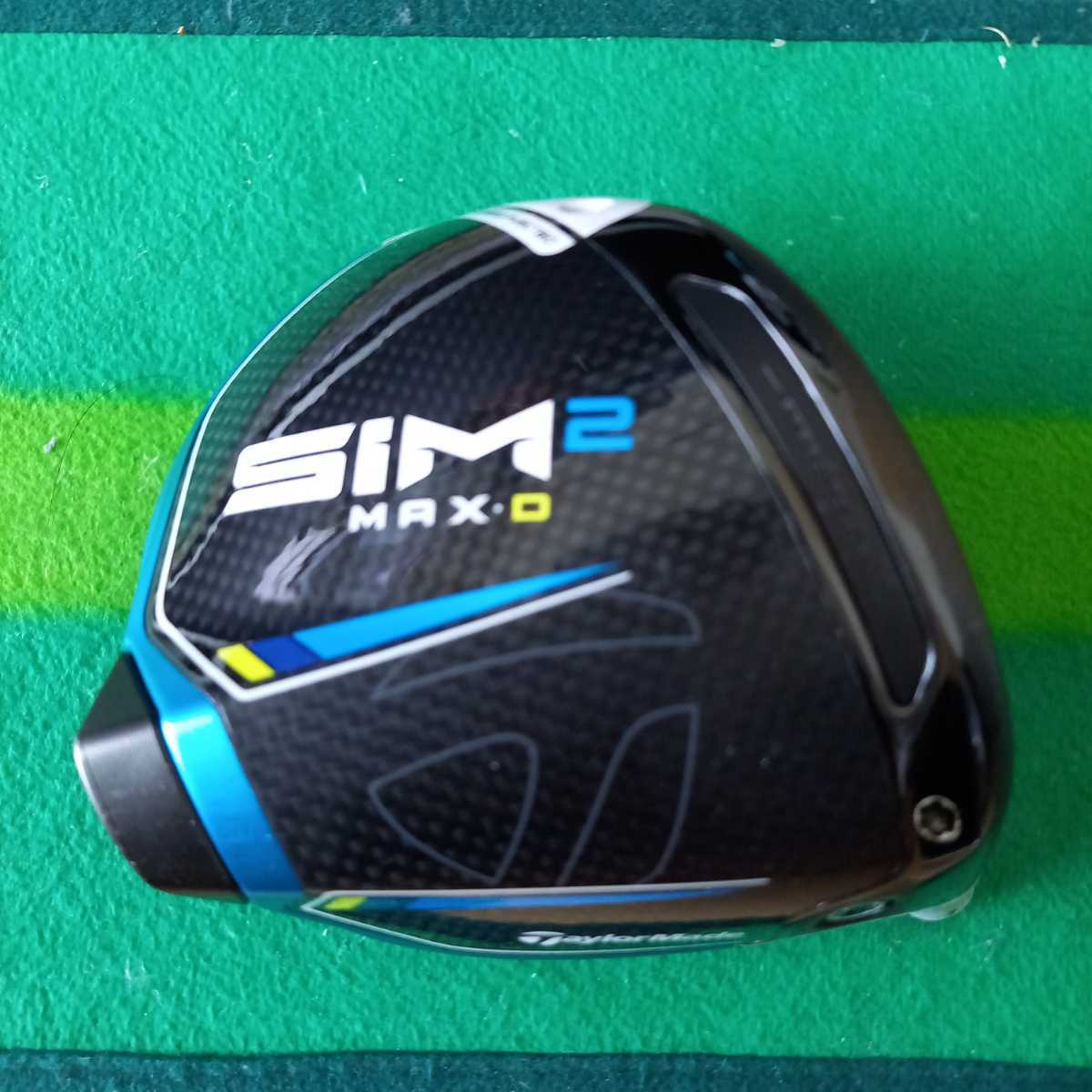 SIM2 MAX ドライバー テーラーメイド ヘッドのみ 9° 公式通販 : 左用 