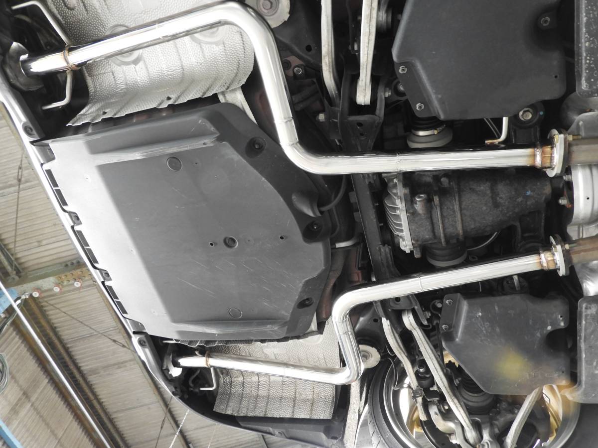 レクサス LS460 ステンレス製 直管マフラー KWDFオリジナルLS460