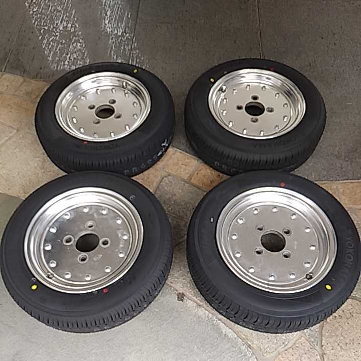 □希少PCD110□SSRスピードスター 12×4.5J 4H110□マーク1・MK-