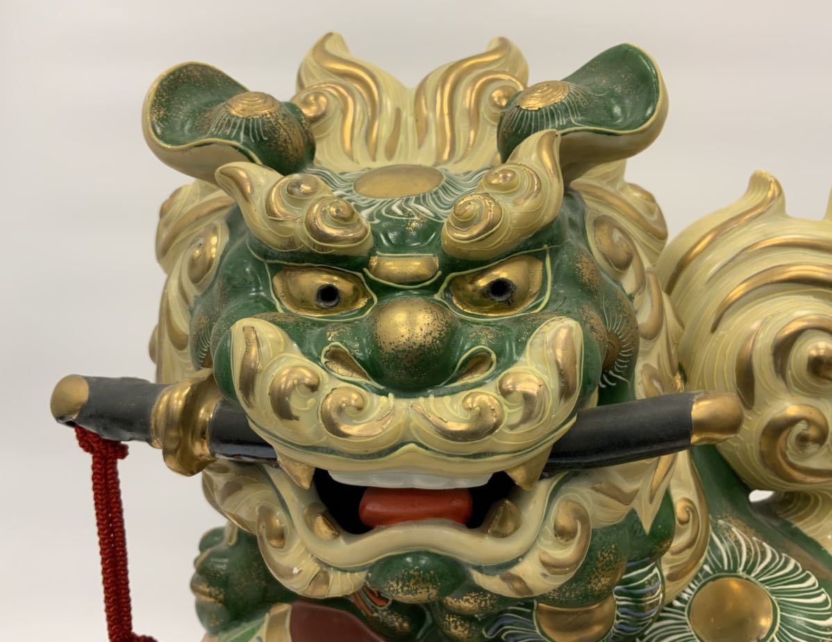 九谷焼 八幡窯 須栄義 玉乗り獅子 メルカリ 獅子の人気アイテム 2026年