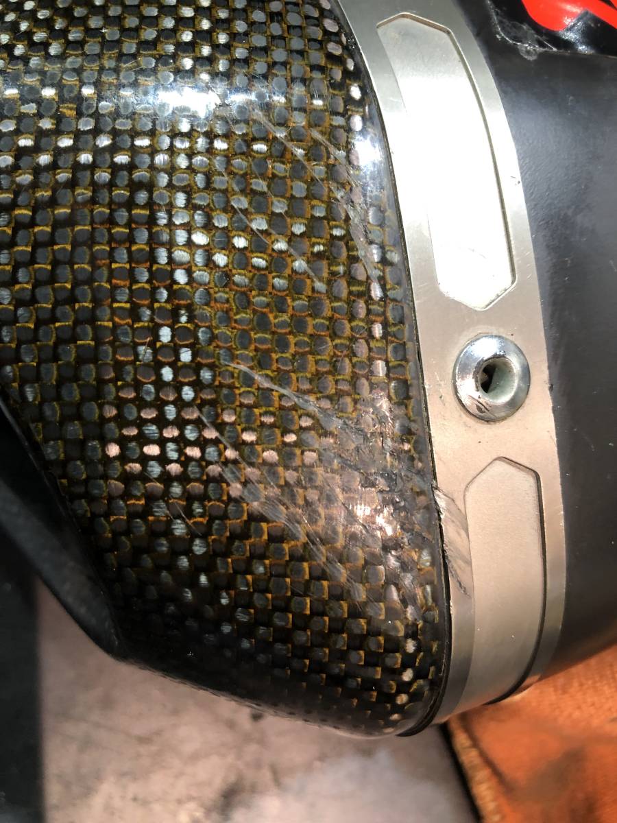 スリップオンマフラー(S⁄O) チタン (GPタイプサイレンサー AKRAPOVIC