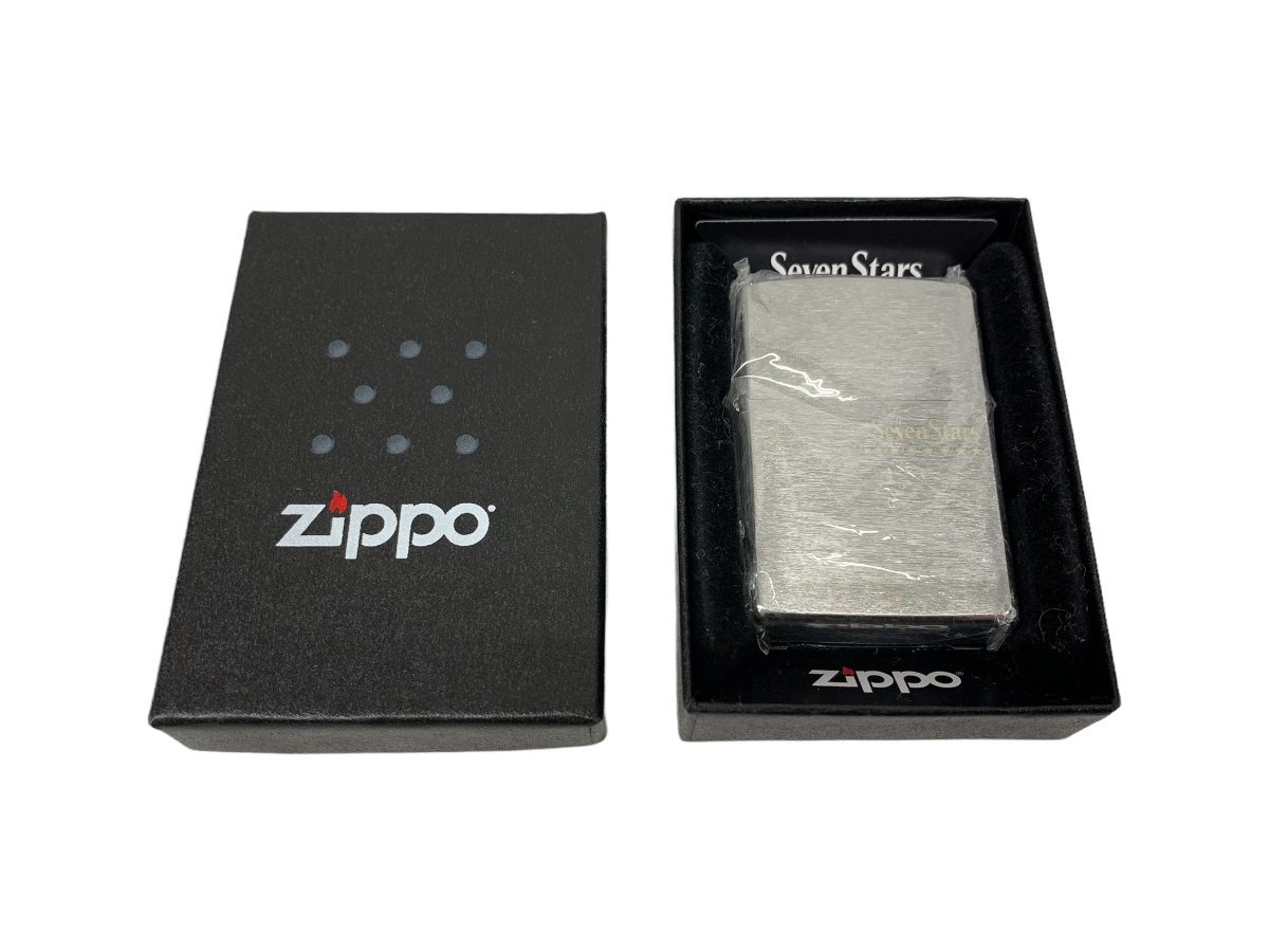 ZIPPO Seven Stars セブンスター 日本たばこ産業 JT 麻葉模様 ジッポー 
