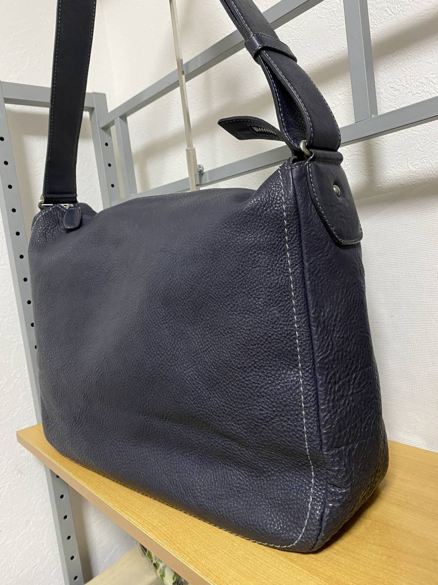 代表作○限定色○新品同様○定価73000円○土屋鞄 トーンオイルヌメ 