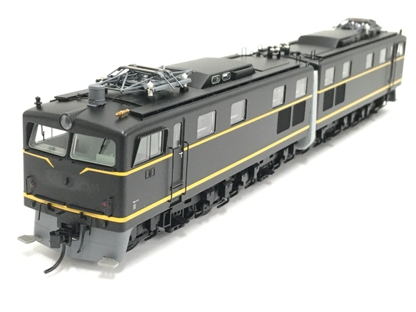 天賞堂 52024 EH10形 電気機関車 量産タイプ 黒台車 鉄道模型 HOゲージ