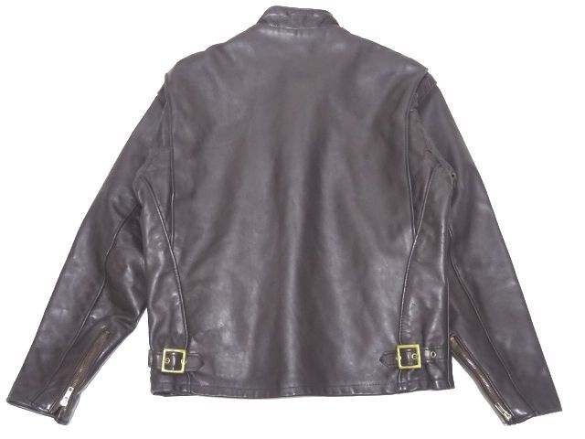Schott 641 SINGLE RIDERS JACKET 40 size / ショット 立ち襟 シングル 