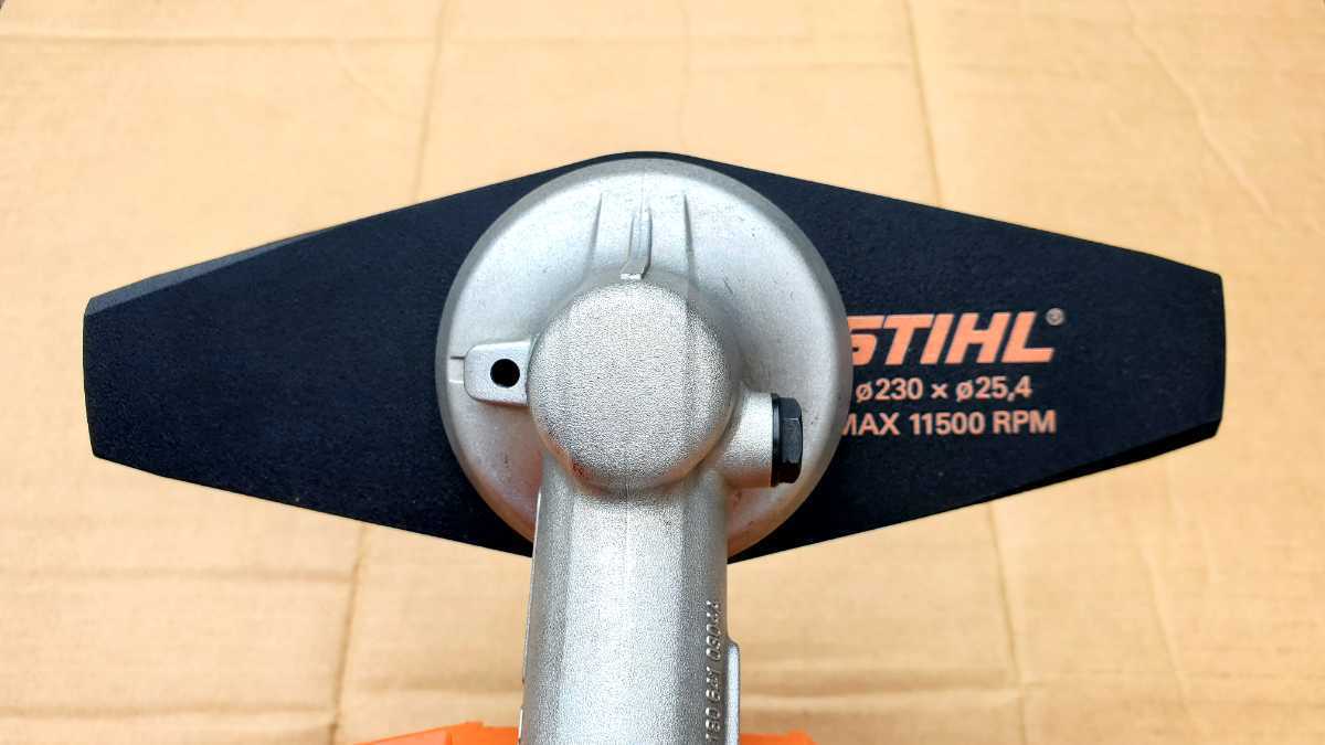 スチール FS120 刈払機 草刈機 直接引き取り限定 長野 】(刈払機 
