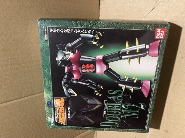 <未開封>マジンガーZ DOUBLEAS M2 GX-26 フィギュア マジンガーZ機械獣ダブラスM2（GX-26）未使用品をお買取りしました