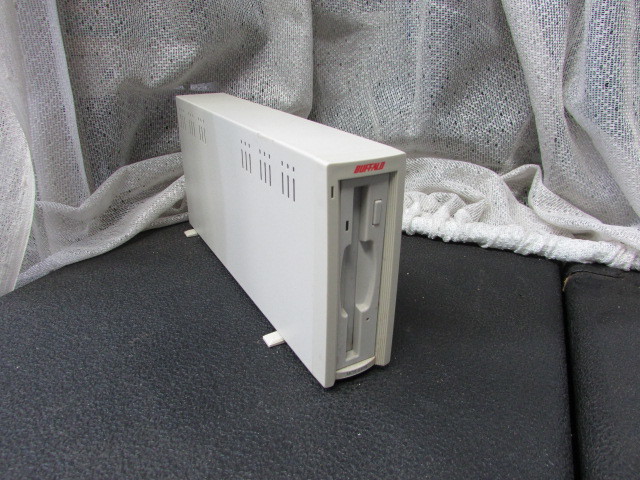 【YMO0007】希少★BUFFALO MOS-S640H SCSI接続 外付けMOドライブ 640MB 通電確認のみ★JUNK