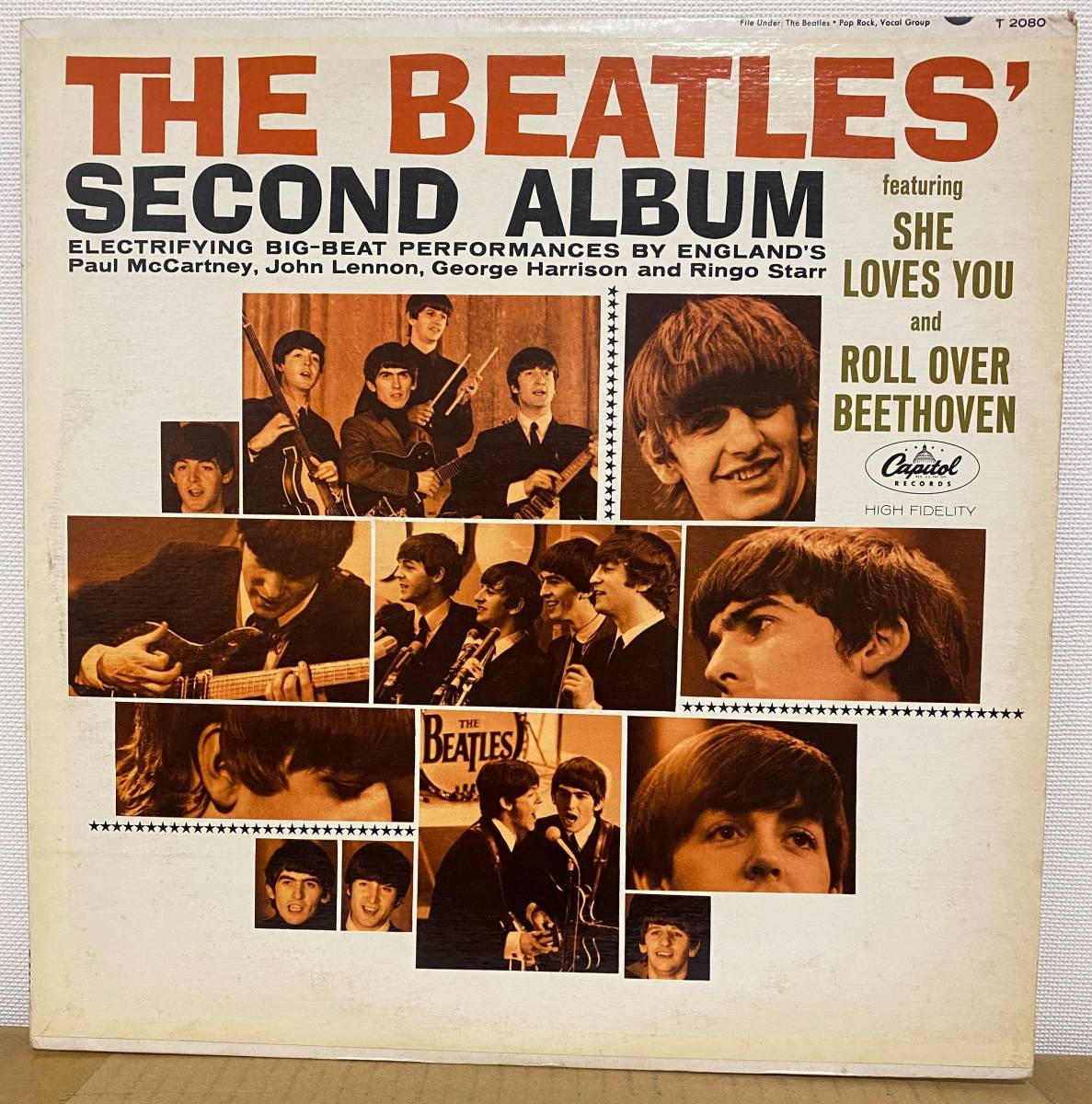 人気，新品 THE BEATLES/SECOND ALUBM/US盤 LP /T2080 No.274(Beatles， The)｜売買されたオークション情報、yahooの商品情報をアーカイブ公開 - オークファン B