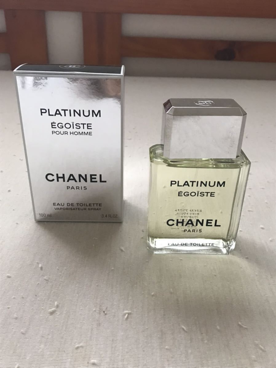 CHANEL シャネル エゴイスト プラチナム 100ml 1円スタート最