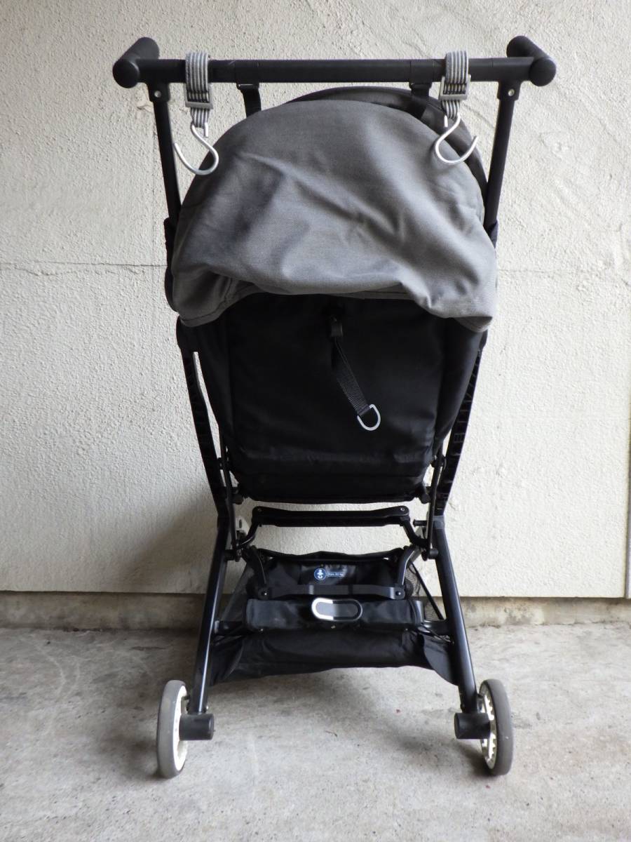 cybex B型ベビーカー LIBELLE グレー サイベックス リベル 22Kgま OK 