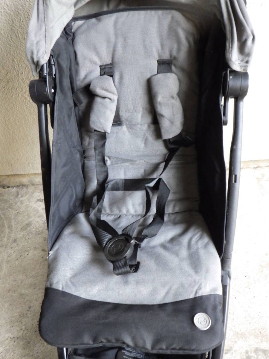 cybex B型ベビーカー LIBELLE グレー サイベックス リベル 22Kgま OK 