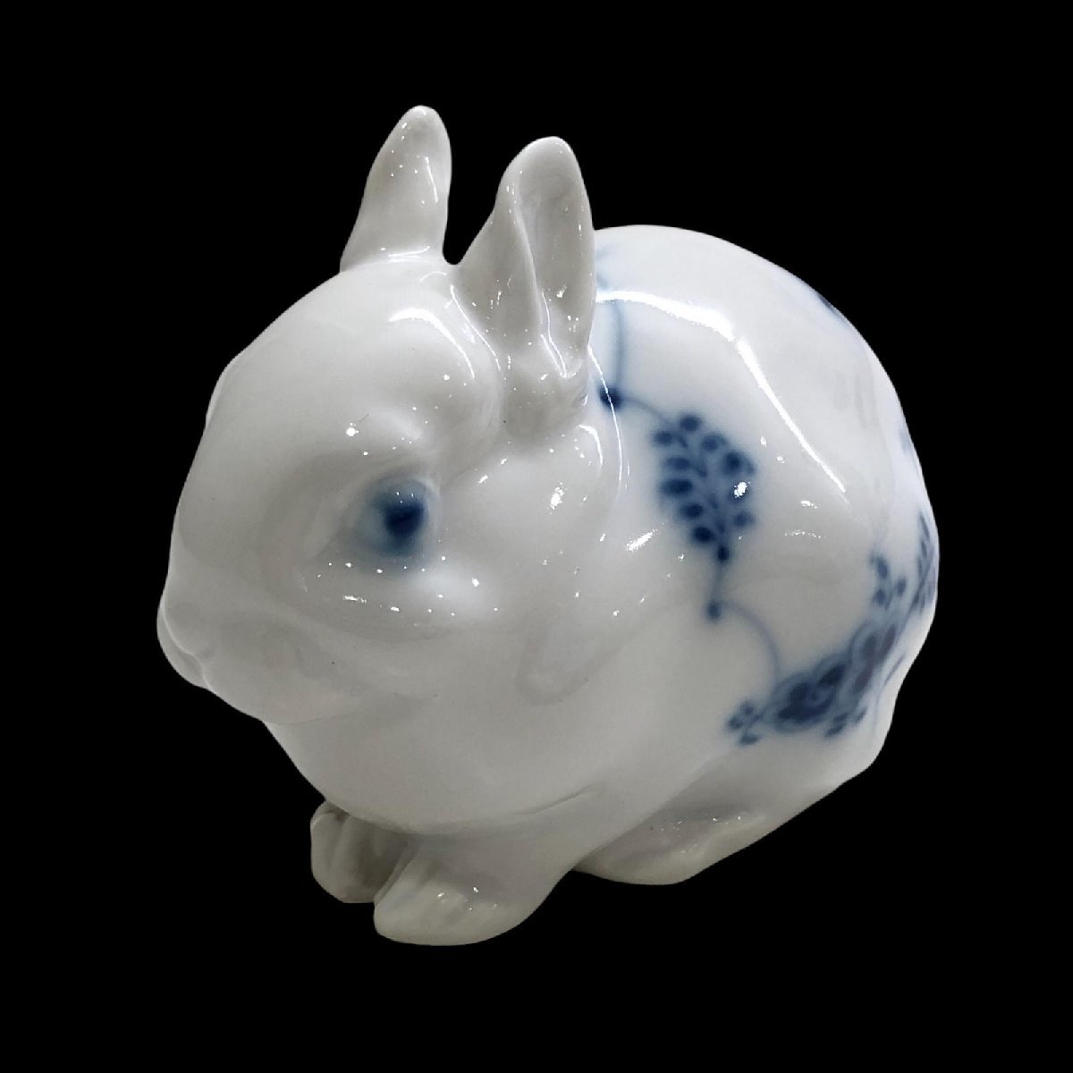 Royal Copenhagen ブルーパルメッテ フィギュリン 鳥 【公式通販】