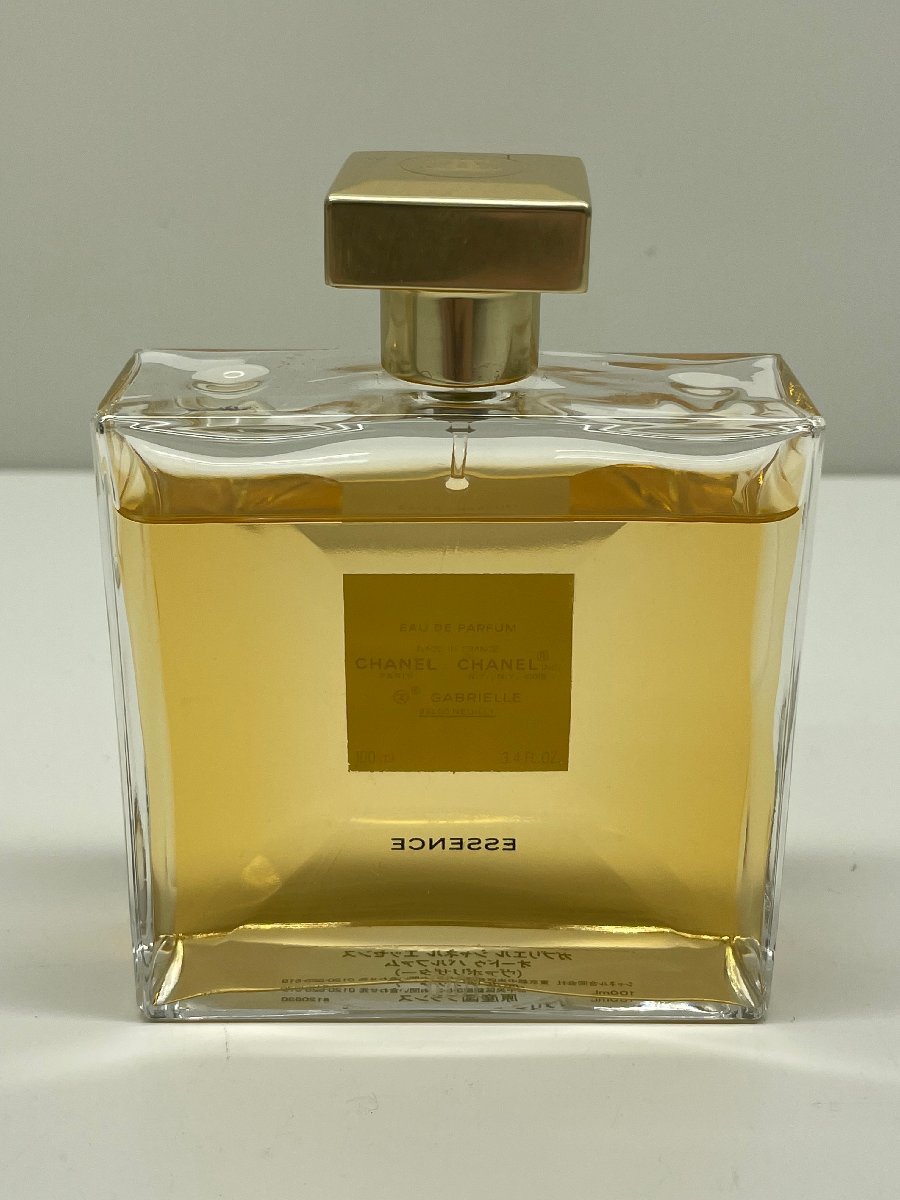 9】CHANEL ガブリエル 香水 100ml GABRIELLE オードパルファム 中古 箱