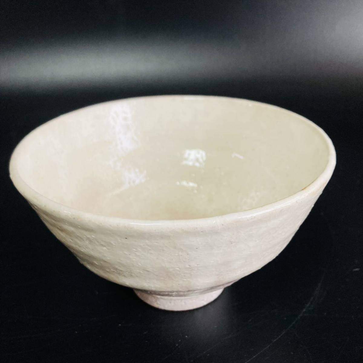萩焼 椿釜 天鵬山 廣瀬淡雅 抹茶碗 ままならない