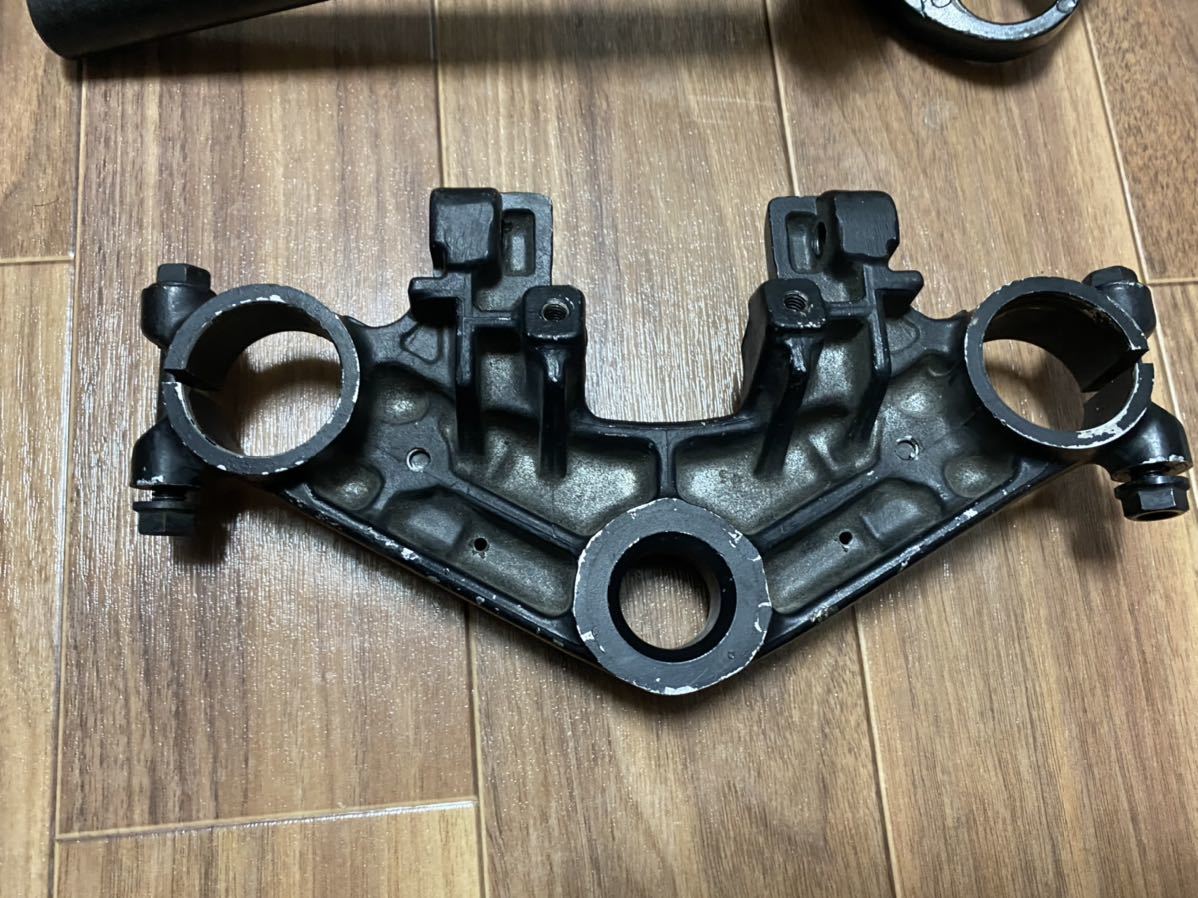 GPZ400F トップブリッジ 純正 ハンドル セパレートハンドル セパハン 