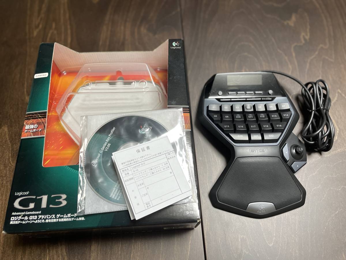 G13 アドバンスゲームボード Logicool 中古動作品 - Advanced 