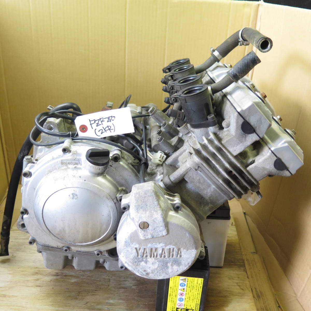 まさのり　FZR250Rジャンクエンジン まさのり様専用 FZR250Rジャンクエンジン - メルカリ