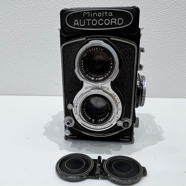 AUTOCORD ミノルタ Minolta オートコード 二眼レフカメラ 二眼レフ
