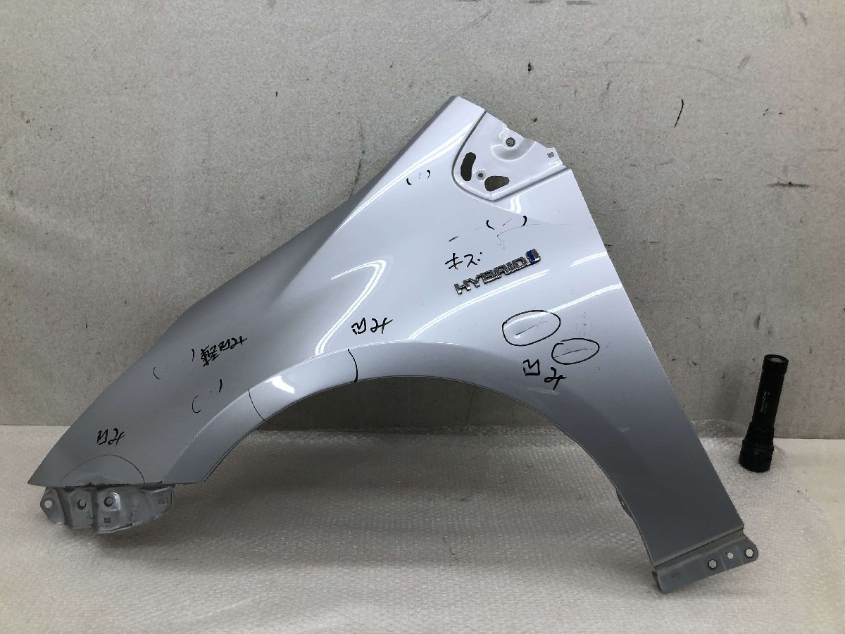 限定セール，人気セール ZVW50/ZVW51/ZVW55 プリウス 純正 左フェンダー(フロント)｜売買されたオークション情報、yahooの商品情報をアーカイブ公開 - オークファン トヨタ用