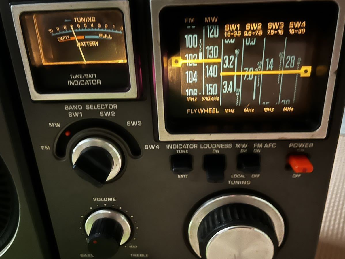 National Panasonic COUGAR 118 6バンド受信機 【公式通販】