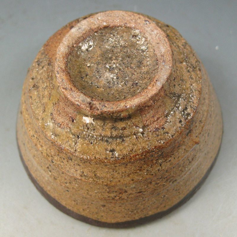 酒盃 唐津 皮鯨 時代古作 ぐい呑 酒盃 唐津 皮鯨 時代古作 ぐい呑 古唐津 絵唐津 皮鯨 盃 | 骨董と詩学