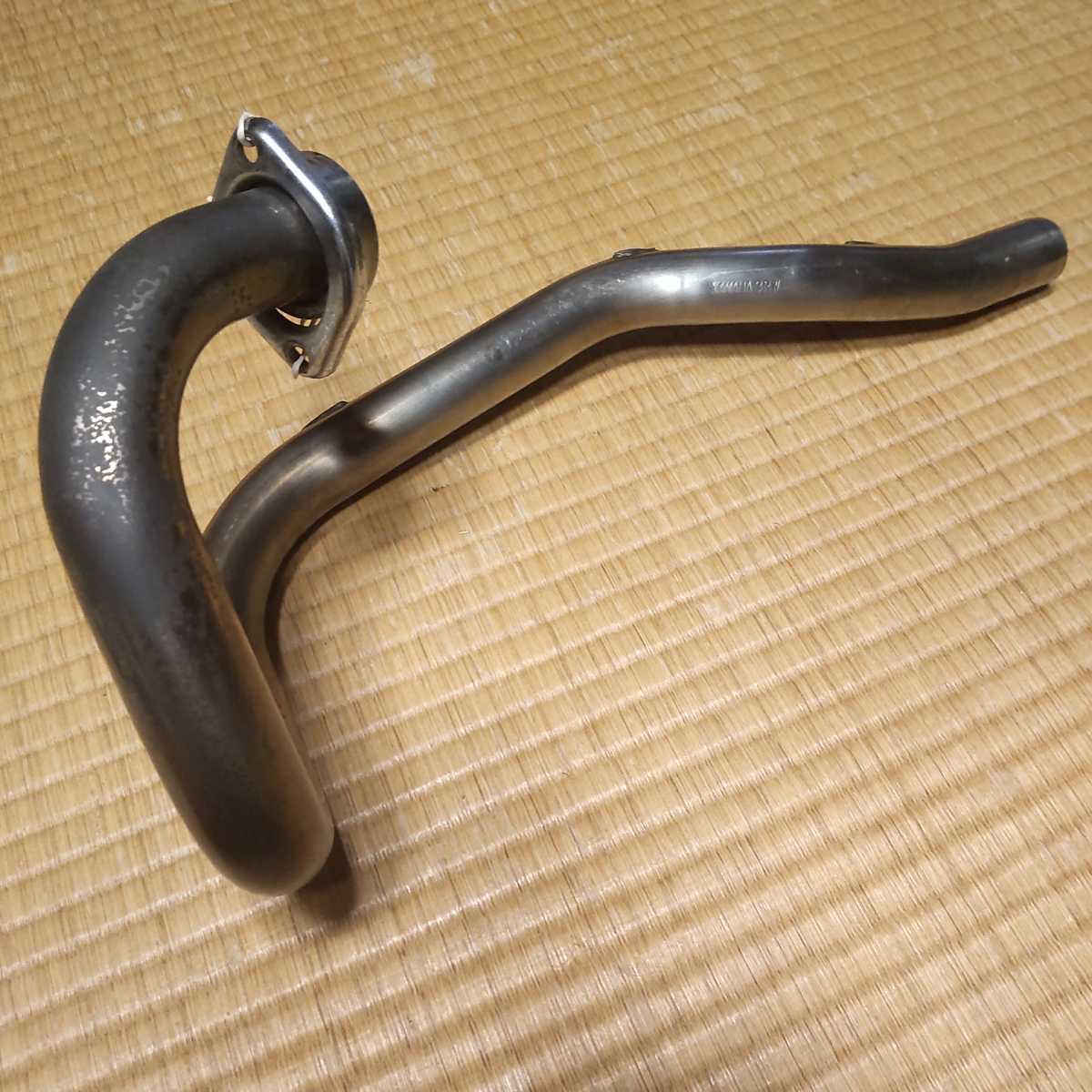 ヤマハ セロー225 ステンレスエキパイ 3RW4JG5MP5BT ブロンコTW 【公式