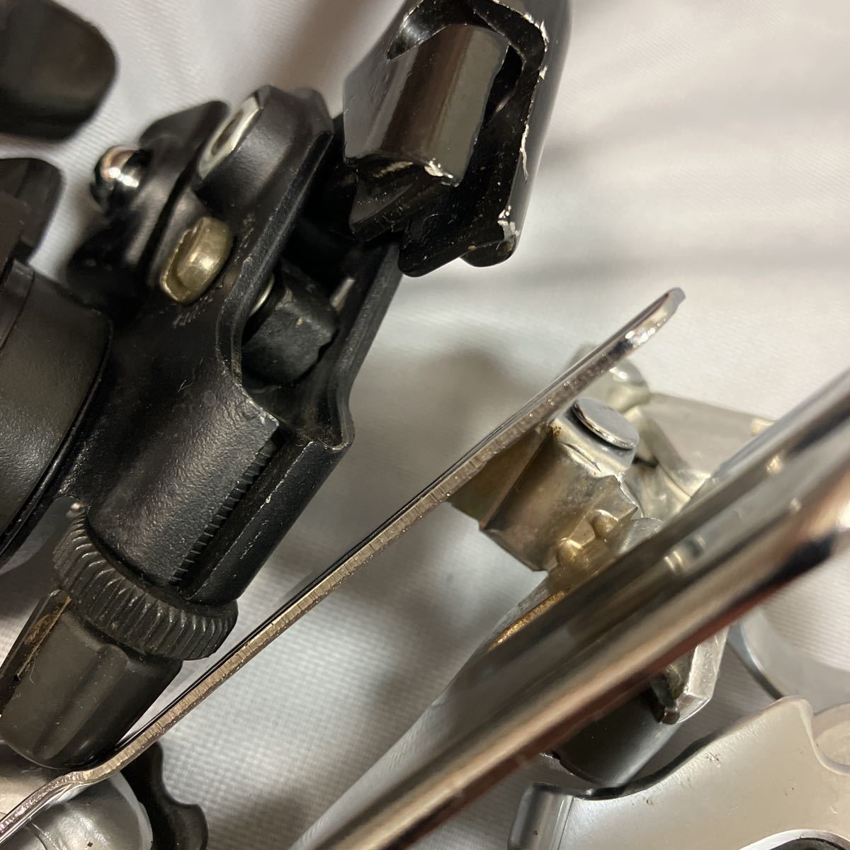 Paire De Manettes Shimano Deore DX ST M071 D'occasion, VTT Vintage