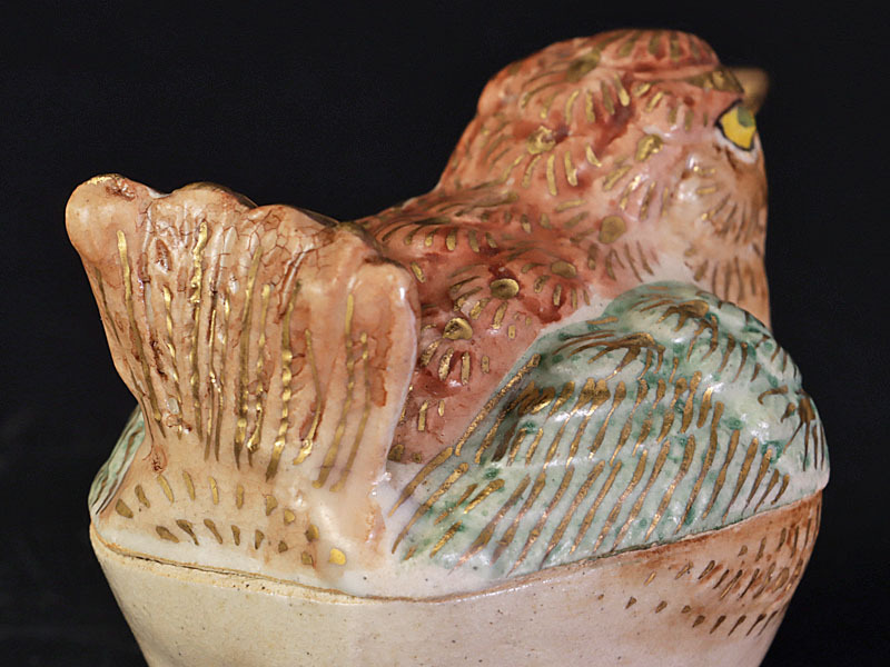 香合 真清水蔵六 若松 茶道具 香合 真清水蔵六 若松 茶道具 【公式通販】