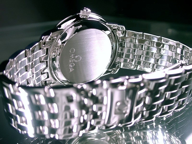 極美品】オメガ OMEGA デビル ステンレススティール 腕時計 稼働（本物  