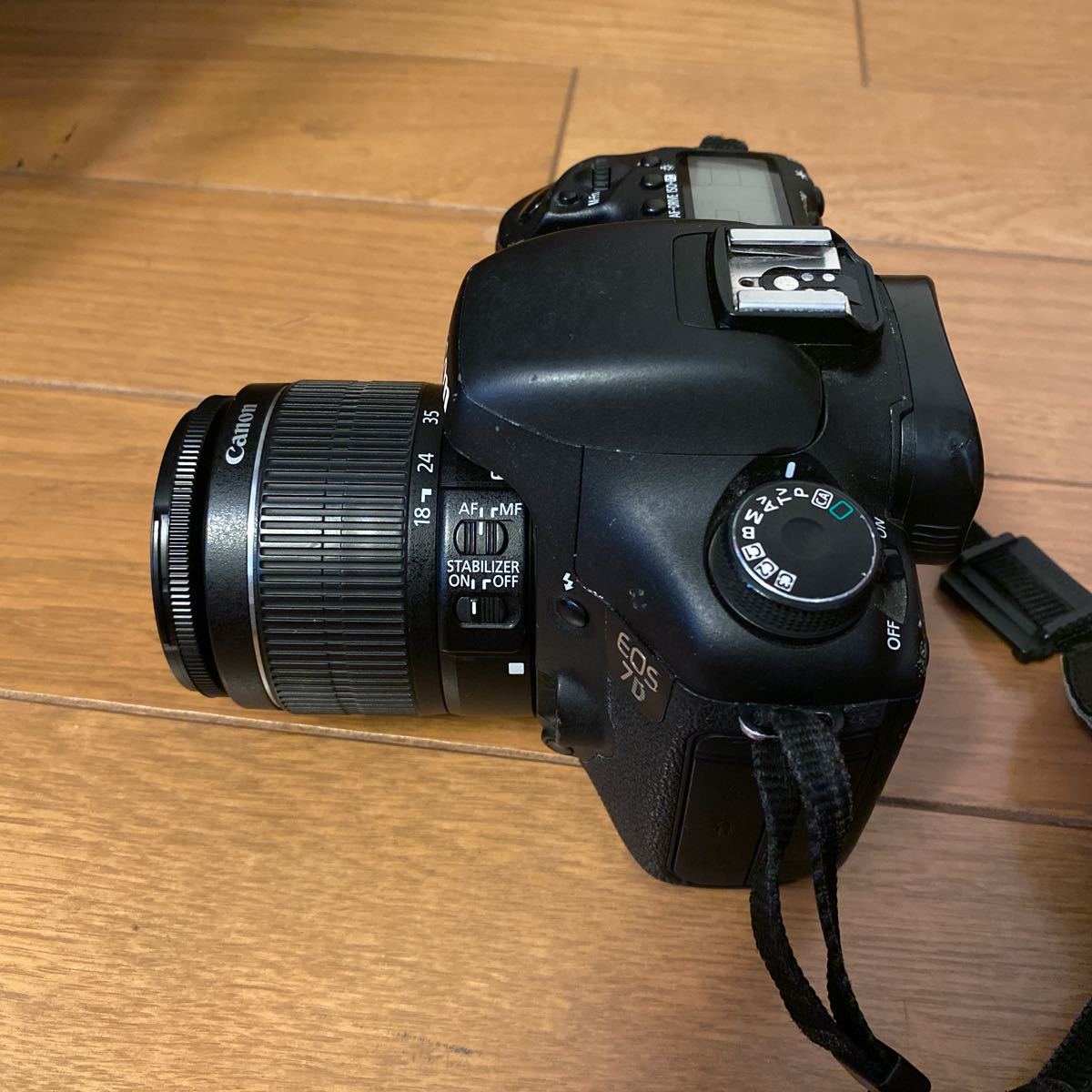 キヤノン EOS 7D 基本動作確認済み Loweproバッグ付き_2