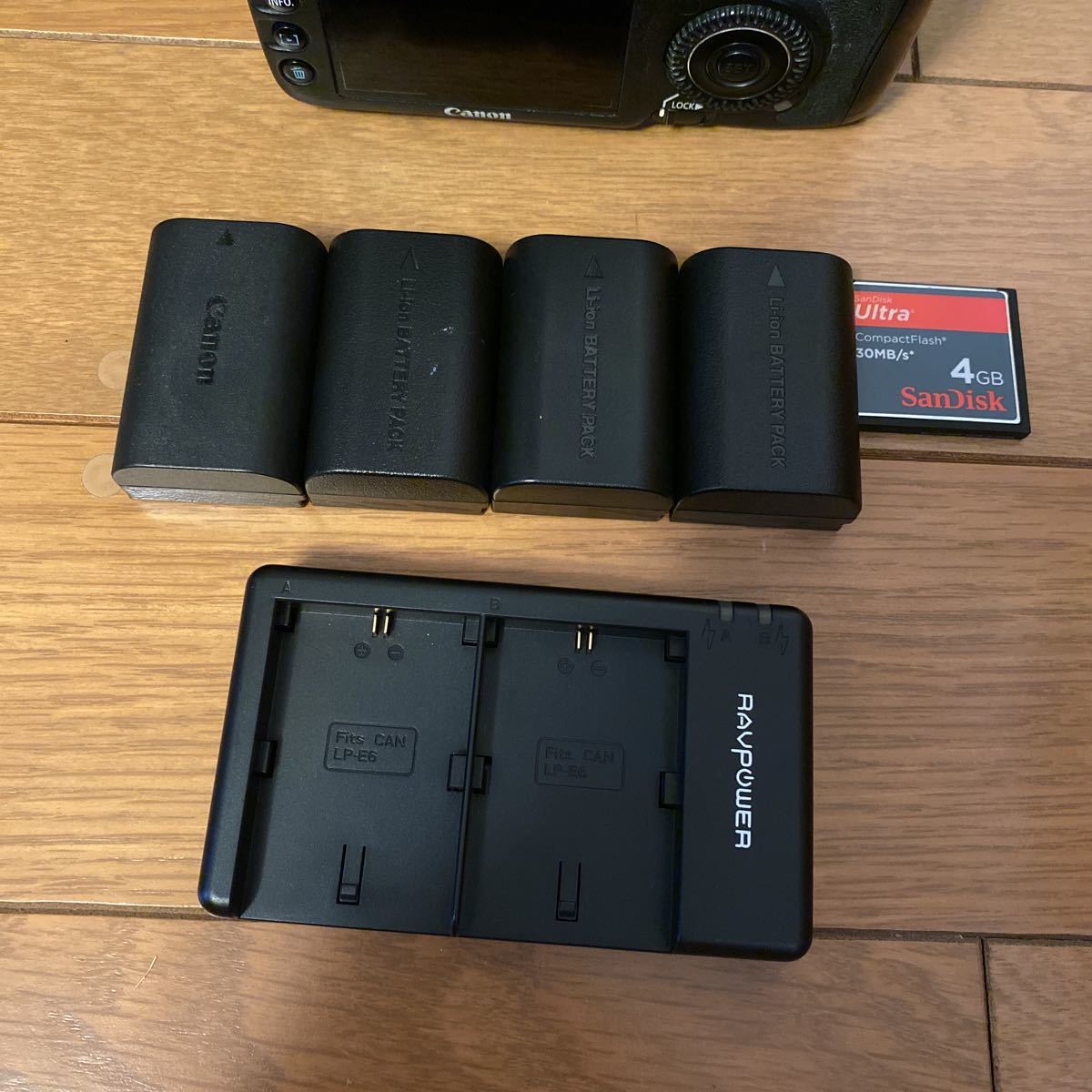 キヤノン EOS 7D 基本動作確認済み Loweproバッグ付き_5