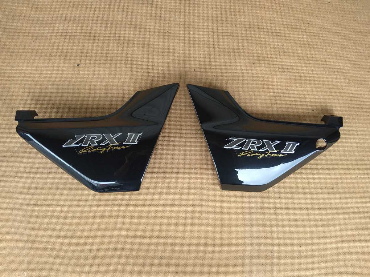 zrx400 純正サイドカバー 左右セット! 割れ欠けなし!(zrx400 zrx400 純正サイドカバー 左右セット! 割れ欠けなし!(zrx400