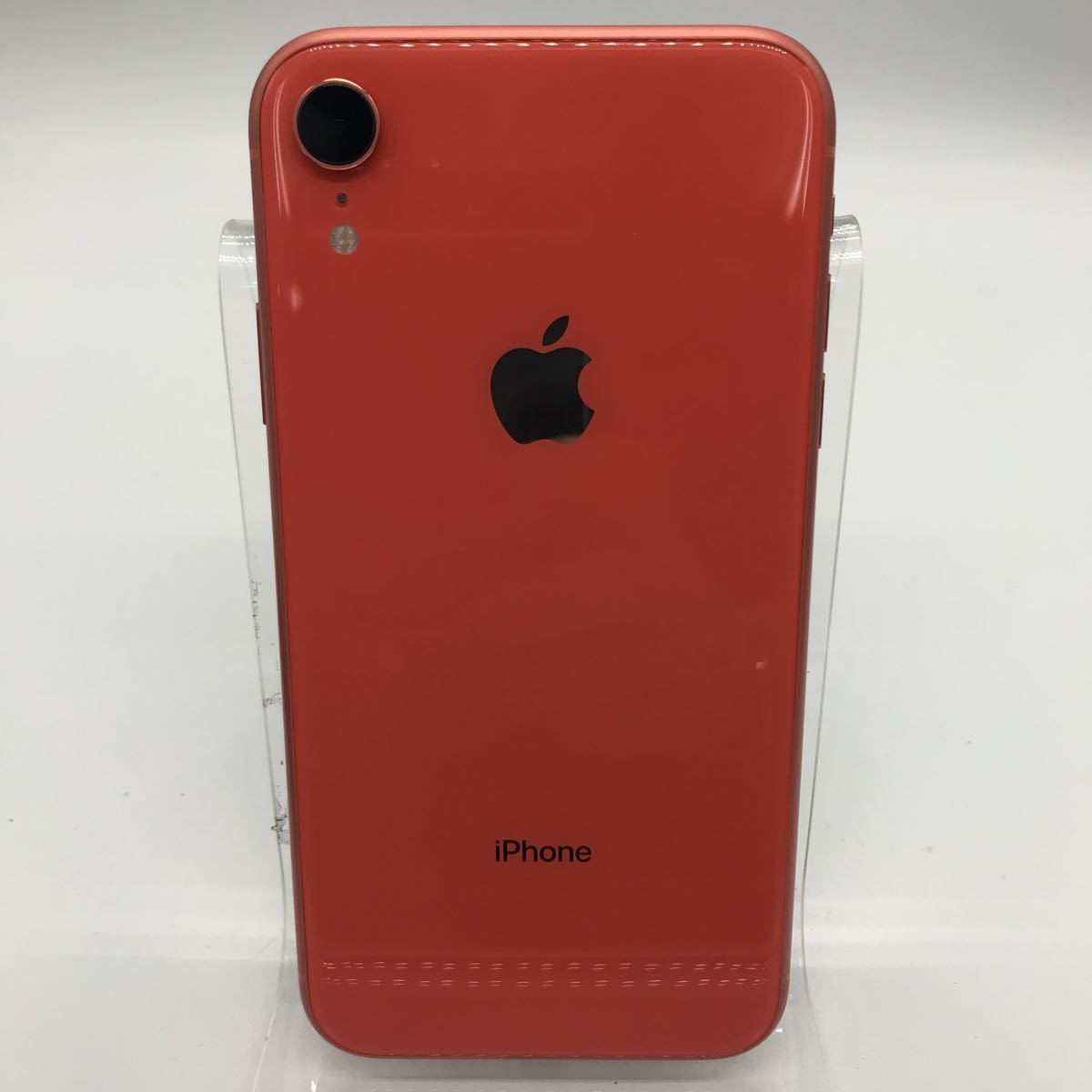 美品 ソフトバンク版 iPhoneXR ピンク 64GB SIMロック解除端末 64GB XR
