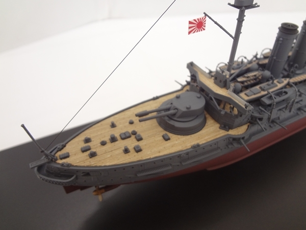 三笠 | 戦艦 1⁄500 天賞堂 戦艦三笠 ☆＊ サウンド付 完成品 1⁄500