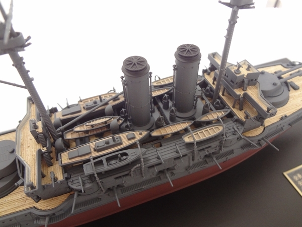 三笠 | 戦艦 1⁄500 天賞堂 戦艦三笠 ☆＊ サウンド付 完成品 1⁄500