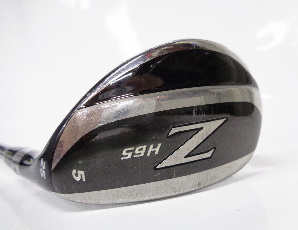 クラブ スリクソン ZH65 ユーティリティ 5番25度 Sフレックス