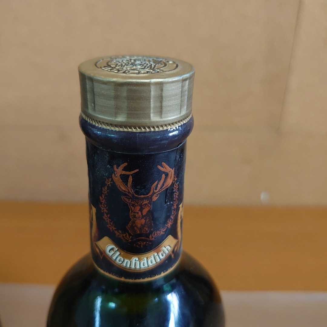 未開封 箱有】古酒 グレンフィディック ピュアモルト Glenfiddich 8年
