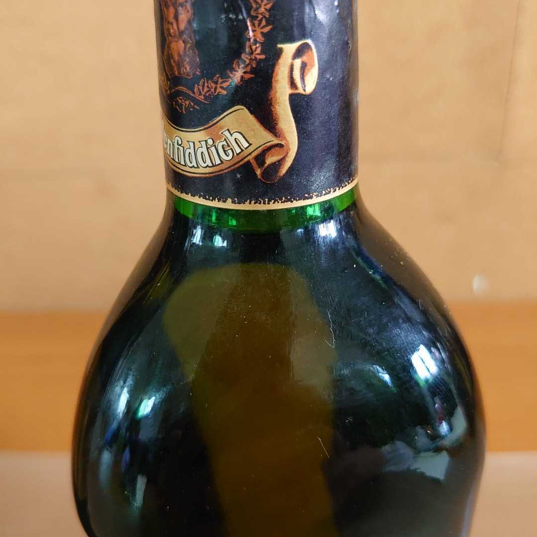 未開封 箱有】古酒 グレンフィディック ピュアモルト Glenfiddich 8年