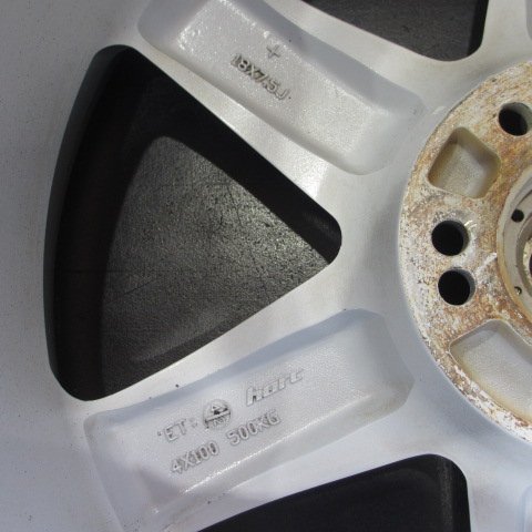 中古 アルミ Racing　Hart　18×7.5J+42　114.3マルチ 4本