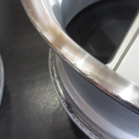 中古 アルミ Racing　Hart　18×7.5J+42　114.3マルチ 4本