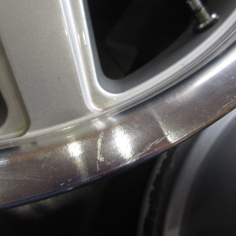 中古 アルミ Racing　Hart　18×7.5J+42　114.3マルチ 4本